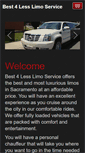 Mobile Screenshot of best4lesslimoservice.com